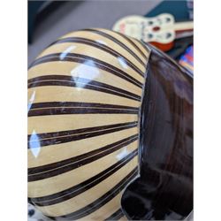 Modern bowl-back eight string bouzouki, L98cm