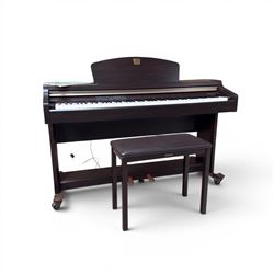 Yamaha Clavinova CLP-920 electric piano, with stool