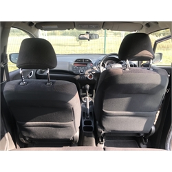 2012 Honda Jazz 1.4 i-VTEC ES CVT. 5 doors, automatic transmission, petrol, climate control, electric windows. 32,000 miles from new. Alloy wheels. No V5 present, No MOT. From local estate.
