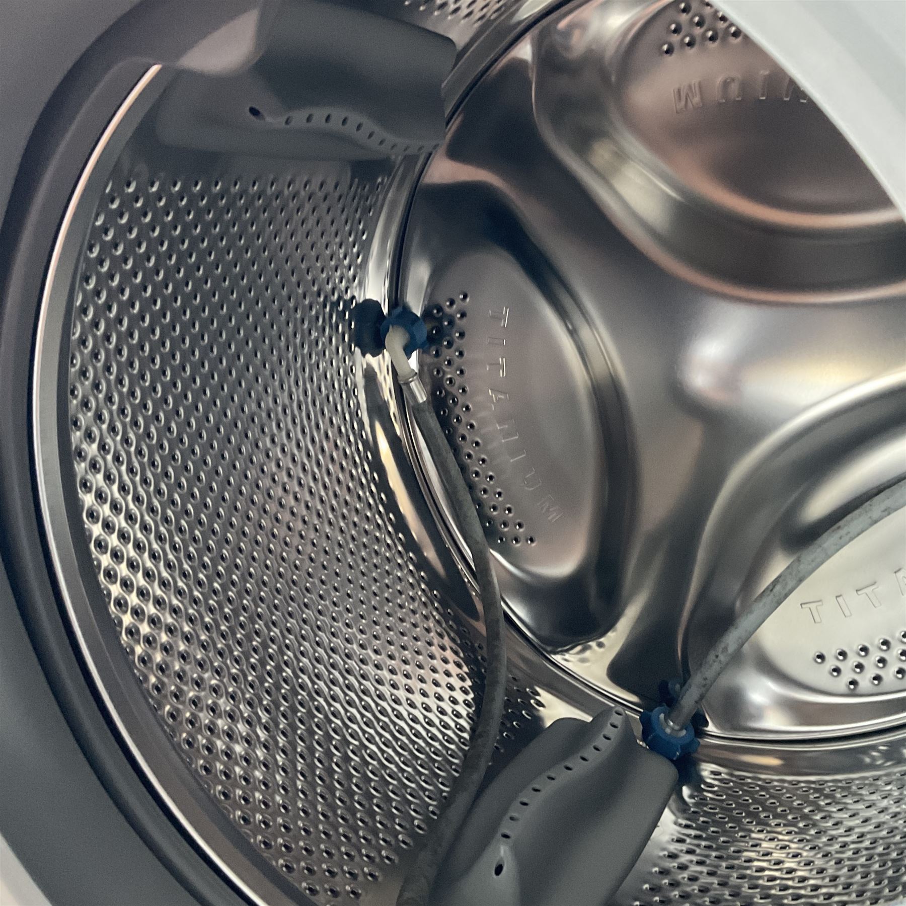 Hotpoint 10kg inverter motor washing machine  - THIS LOT IS TO BE COLLECTED BY APPOINTMENT FROM DUGGLEBY STORAGE, GREAT HILL, EASTFIELD, SCARBOROUGH, YO11 3TX