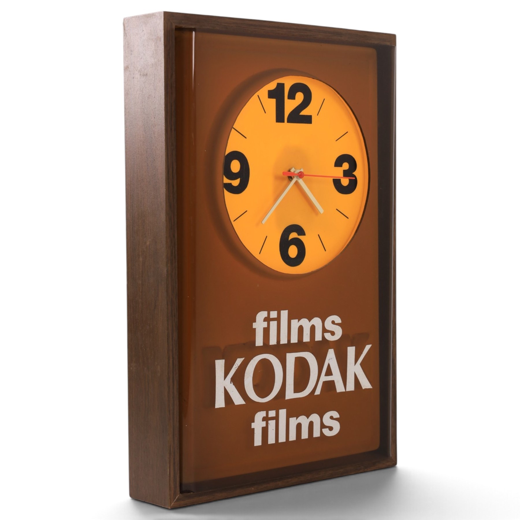 1970s/80s Kodak Films clock