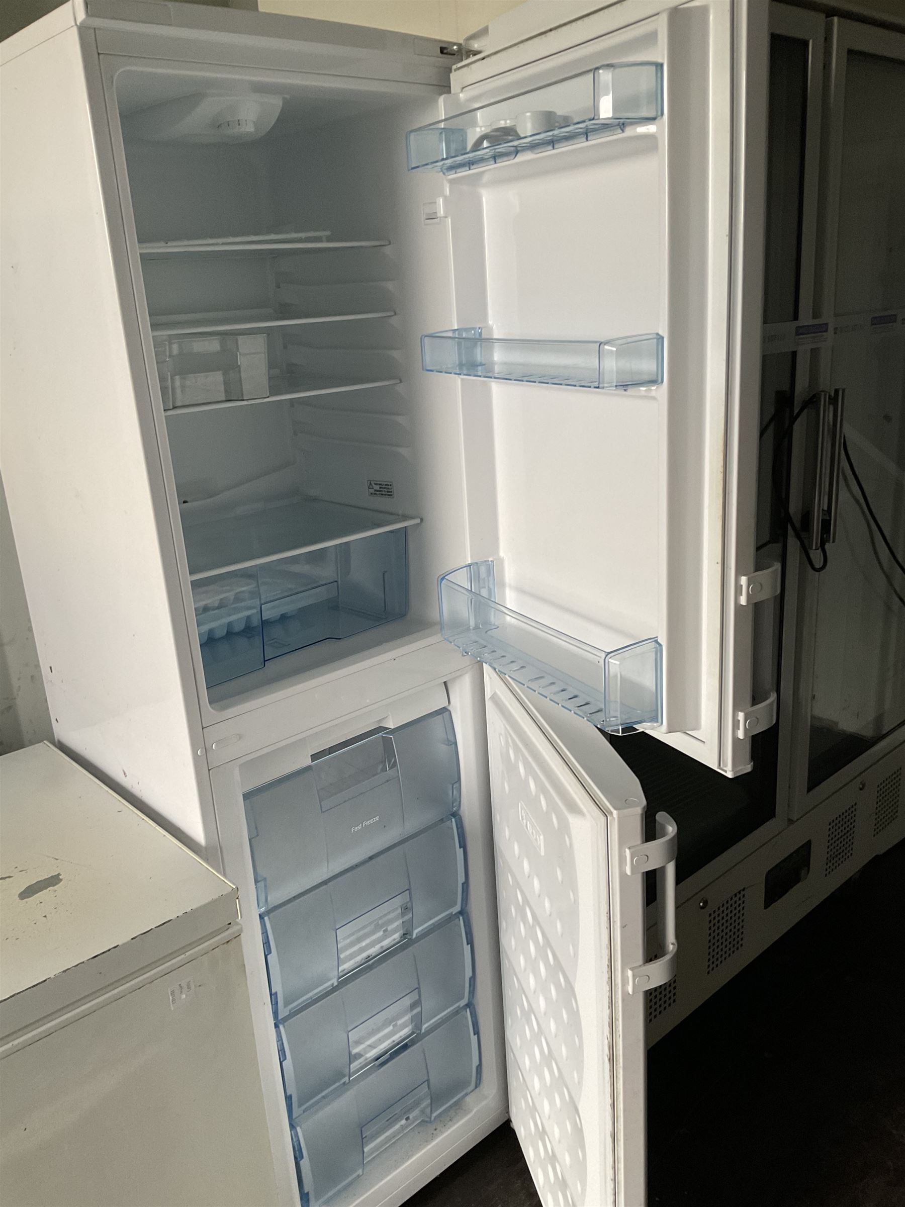 BEKO CXF5104W A+ Class Frost free fridge freezer  - THIS LOT IS TO BE COLLECTED BY APPOINTMENT FROM DUGGLEBY STORAGE, GREAT HILL, EASTFIELD, SCARBOROUGH, YO11 3TX