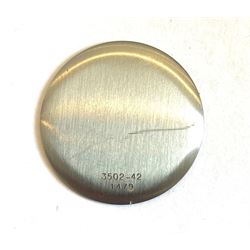 Favre-Leuba gentleman's stainless steel manual wind bracelet wristwatch, case No. 3502-42 1479, boxed