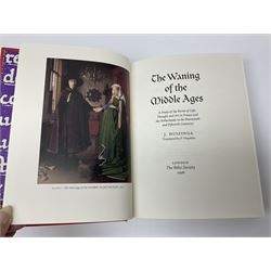 Folio Society - fifteen volumes including ten by Thomas Hardy, together with The Waning of the Middle Ages and Doctor Zhivago, etc, all missing slip covers 