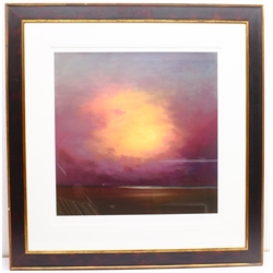 Lawrence Coulson (British 1962-): 'Where There's Light', artist's proof printer's proof giclee print signed and numbered 12/20 in pencil pub. Washington Green 2005, 60cm x 58cm