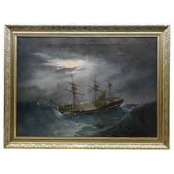 Joseph Heard (British 1799-1859): Barque