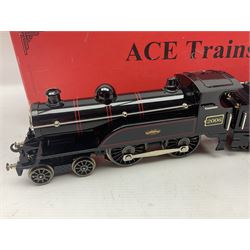 Ace Trains '0' gauge - E3 '2006 Celebration Class' 4-4-0 tender locomotive No.2006 in LMS black; boxed with original packaging and paperwork