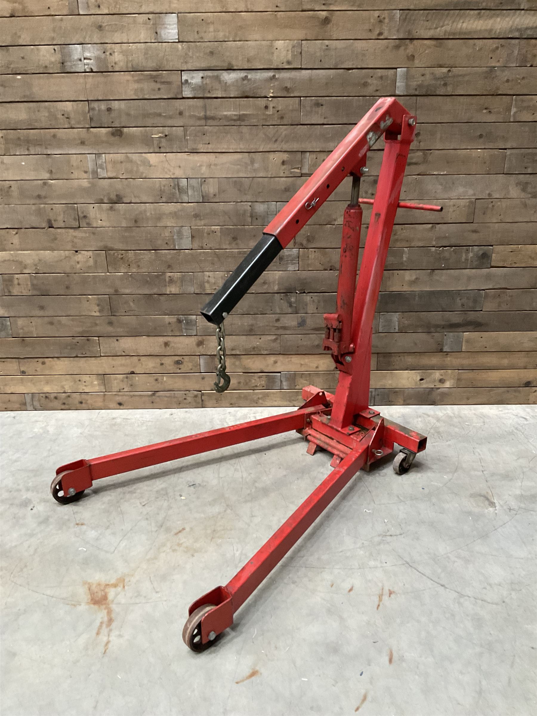 Clarke Stong Arm folding crane