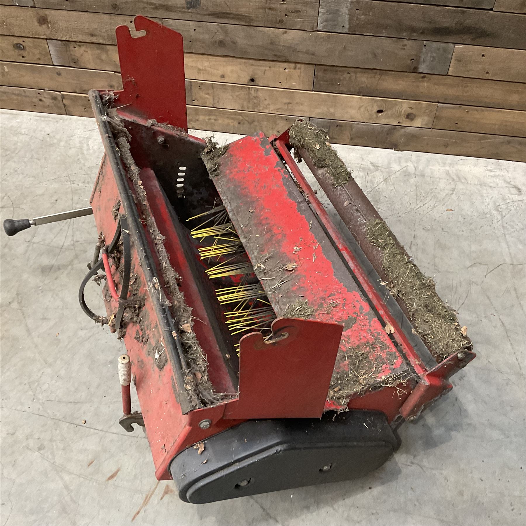 Countax K18 Twin ride on lawnmower 42” cut, with trailer and attachment 