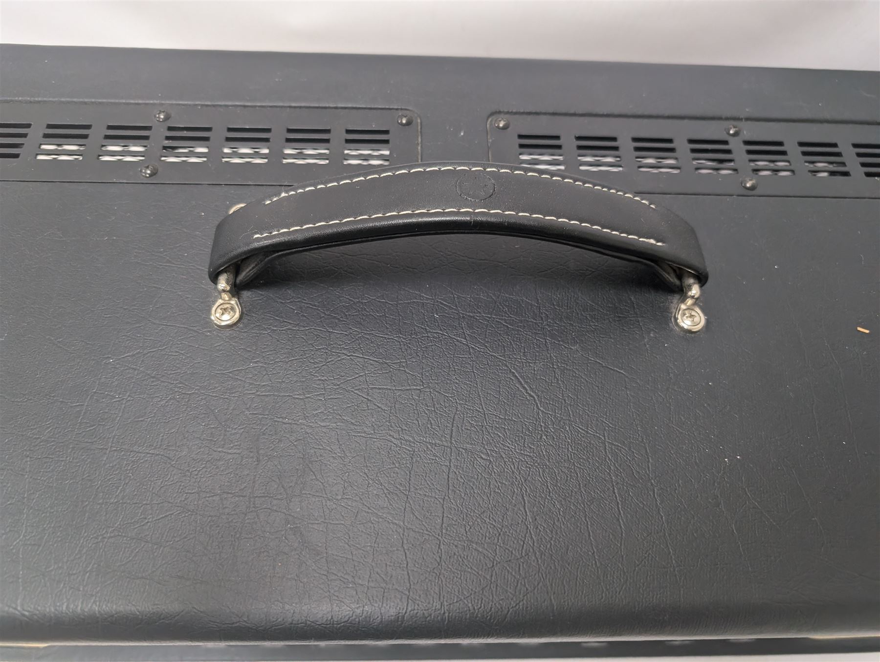 Blackstar HT Club 50 guitar amplifier head, serial no. 201109HC8083, with instruction manual, H27cm, W66cm