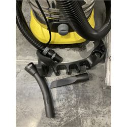 Kärcher WD 6 P wet and dry vacuum cleaner - THIS LOT IS TO BE COLLECTED BY APPOINTMENT FROM DUGGLEBY STORAGE, GREAT HILL, EASTFIELD, SCARBOROUGH, YO11 3TX