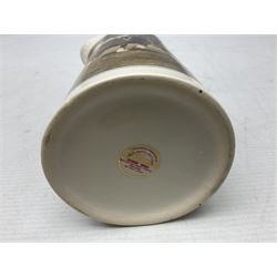 Six whisky water jugs, to include Wade Johnnie Walker, Haig, Black & White, etc