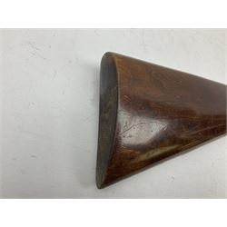 Spanish AYA 12-bore double barrel side-by-side boxlock ejector sporting gun, with 66cm barrels and top safety, walnut stock with chequered grip and fore-end, serial no.157943 L111cm SHOTGUN CERTIFICATE REQUIRED