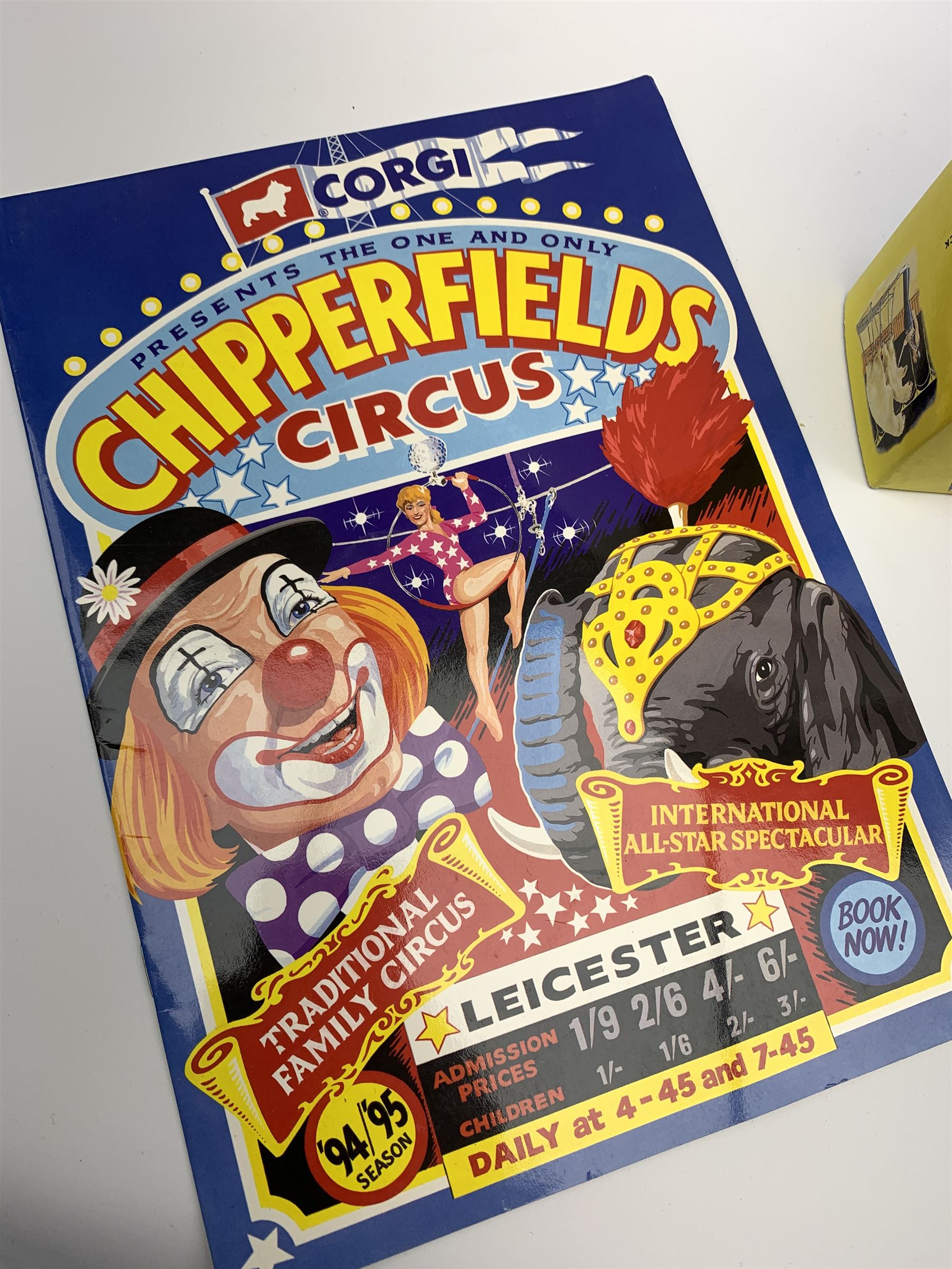 Sixteen Corgi limited edition Chipperfields Circus models - 07202 Land Rover Public Address & Clowns; 11201 ERF KV Artic with cages lions, tigers, pedestal & tamer; 14201 Foden S21 Articulated Tank Trailer with hippo & crocodile; 17801 Scammell Constructor Cannon & Ringmaster; 31703 Land Rover, Morris Minor Pick-Up, Thames Trader & AEC Fire Engine; 31901 Mary Chipperfield's Liberty Horses; 96905 Advance Booking Vehicle; 97022 AEC Regal Living Quarters; 97092 Bedford Pantechnicon Billy Smee Wardrobe; 97915 Scammell Highwayman with two trailers; 97887 Bedford O Articulated Horsebox; 97888 Foden Closed Pole Truck with Caravan; 97889 AEC Cage Truck & Trailer; 97896 AEC Pole Truck; 97957 ERF 8-Wheel Rigid Truck; and Set No.1 Six Circus Figures; all mint and boxed with certificates, some with posters, and brochure (16)