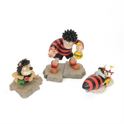 Three Robert Harrop Beano Dandy Collecti