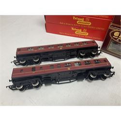 Various makers ‘00’ gauge - twenty three passenger coaches to include buffet cars, sleeping cars, utility van, Pullman coaches etc; mostly Hornby/Tri-Ang boxed (23) 