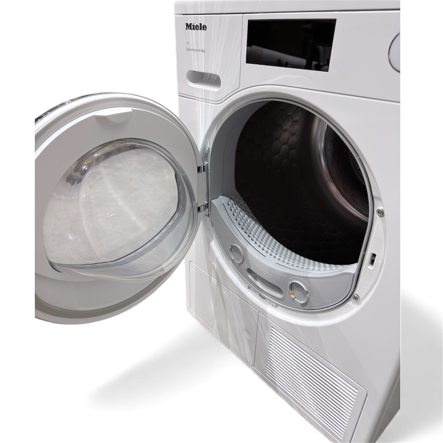 Miele T1 Eco & Steam 9kg tumble dryer