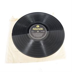 The Beatles 'With The Beatles' vinyl LP, UK Stereo Original, Parlophone PCS 3045, together with two Beatles 7