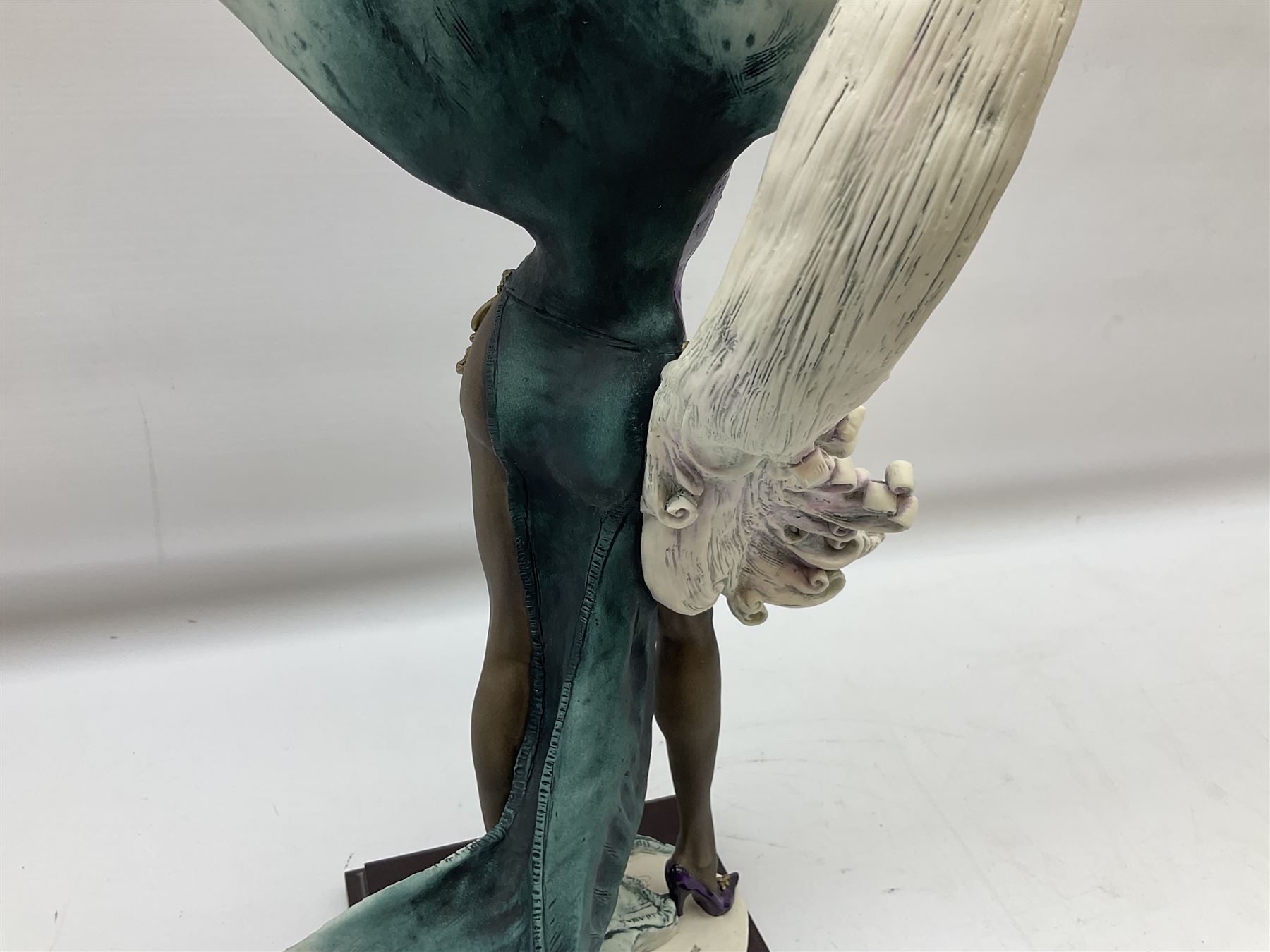 Giuseppe Armani Florence limited edition Josephine figure, 1788/3000, no. 1294C, H52cm