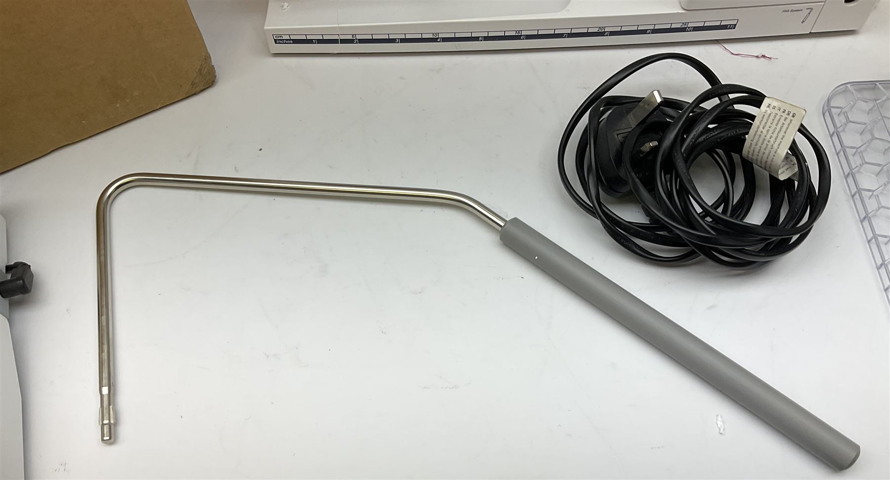 Bernina 'Artista' 630 computerised sewing machine with stitch regulator, carrying case, instruction booklet and accessories, in original box