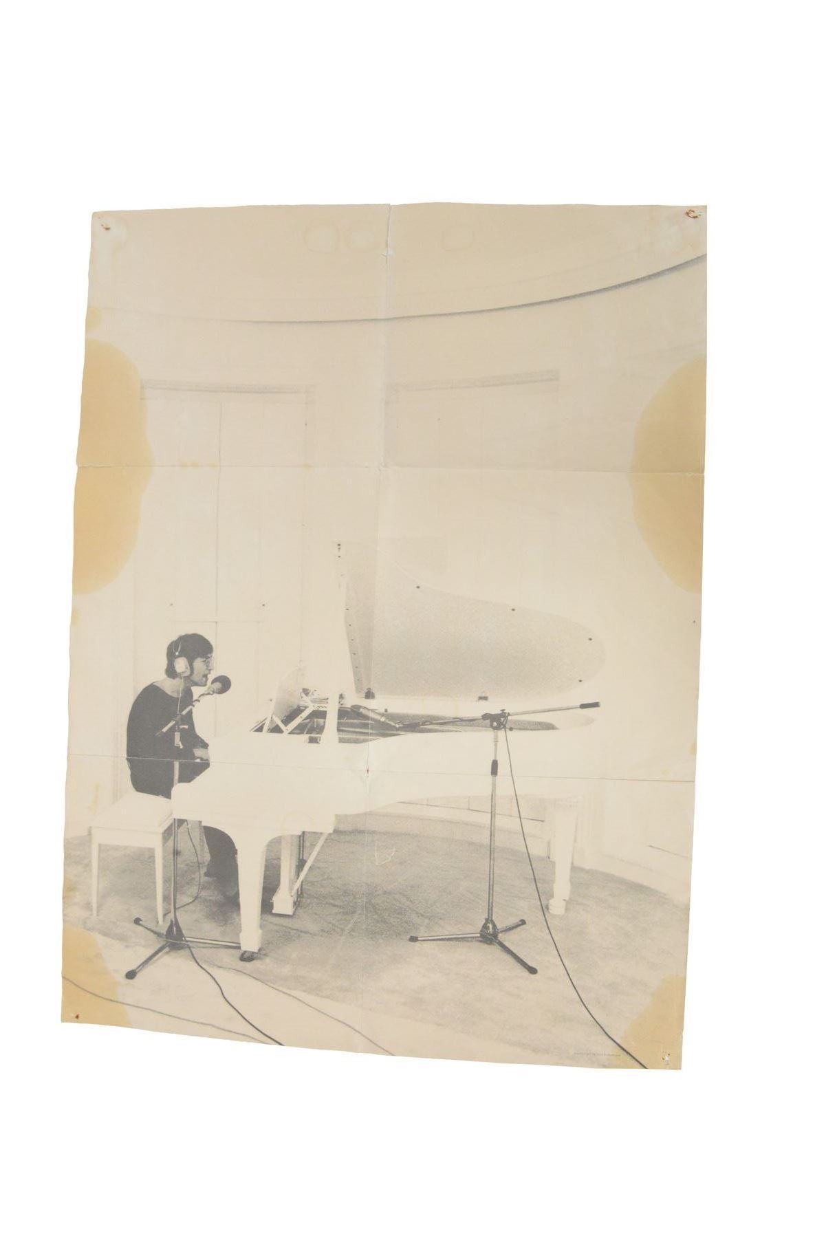 Collection of 1970s and 1980s Beatles and Wings posters