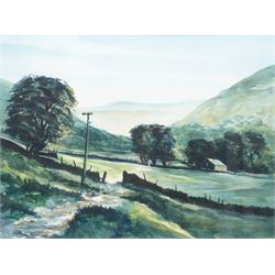 Ashley Jackson (Yorkshire 1940-): 'Over 