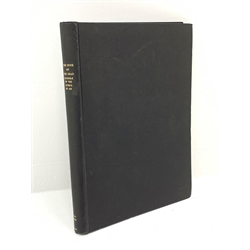  The Book of the Dead - Facsimile of the Papyrus of Ani. 1890. British Museum. Large folio edition. Series of large colour plates. Ex Brighton Public Library with numerous library stamps and library black cloth binding.  