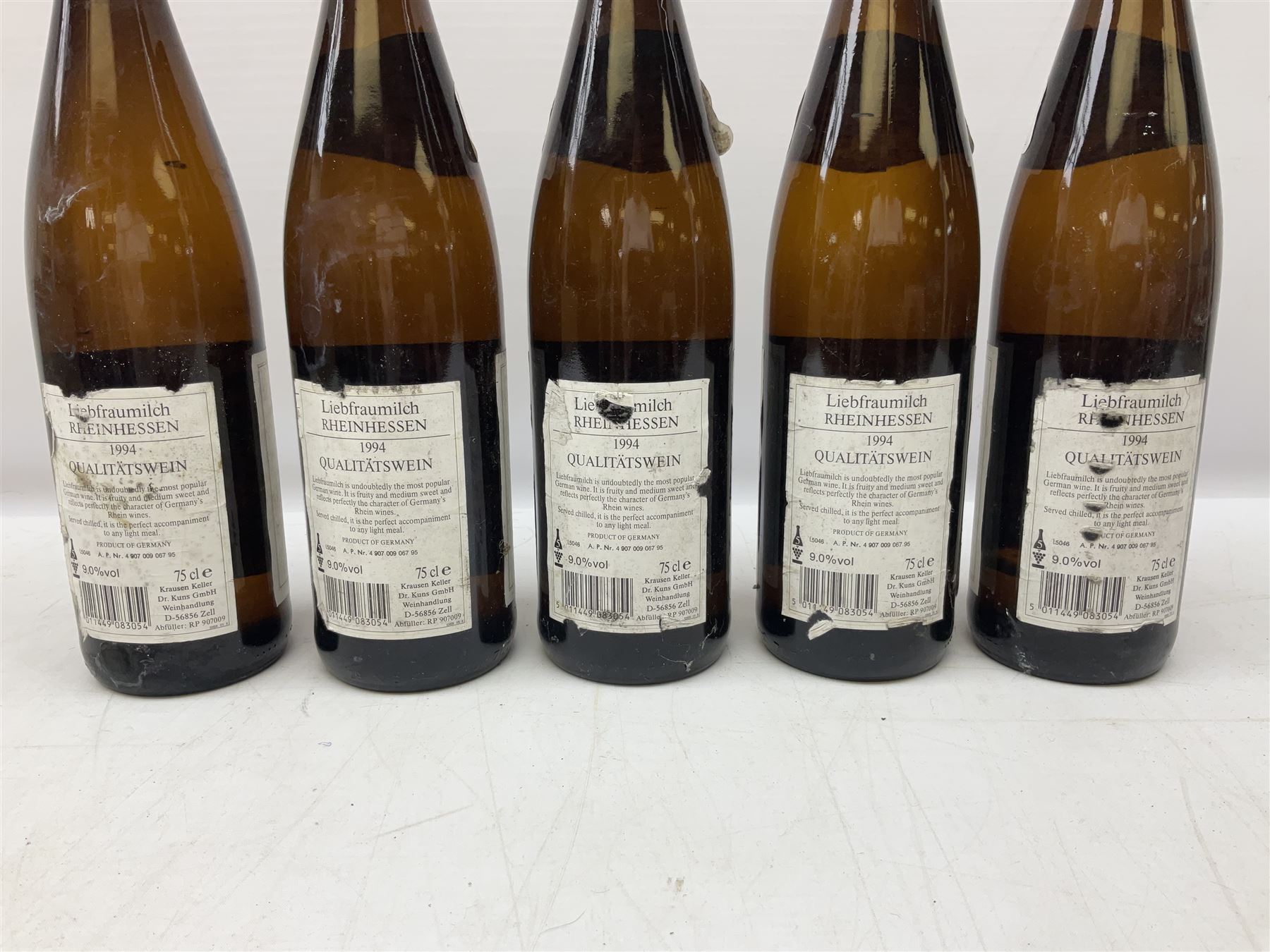 Mixed alcohol including two bottles Rully 1992 La Chaume, 75cl, 13% vol, Chateau Vieux Doumayne 1989 Saint-Emilion Grand Cru, 75cl, 12% vol, five bottles Krausen Keller Liebfraumilch Rheinhessen, five bottles Inniskillin 1992 Marechal Foch etc
