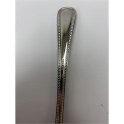 A canteen of Viners Stainless Steel cutlery for twelve place settings. 