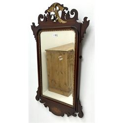 Chippendale style wall mirror 
