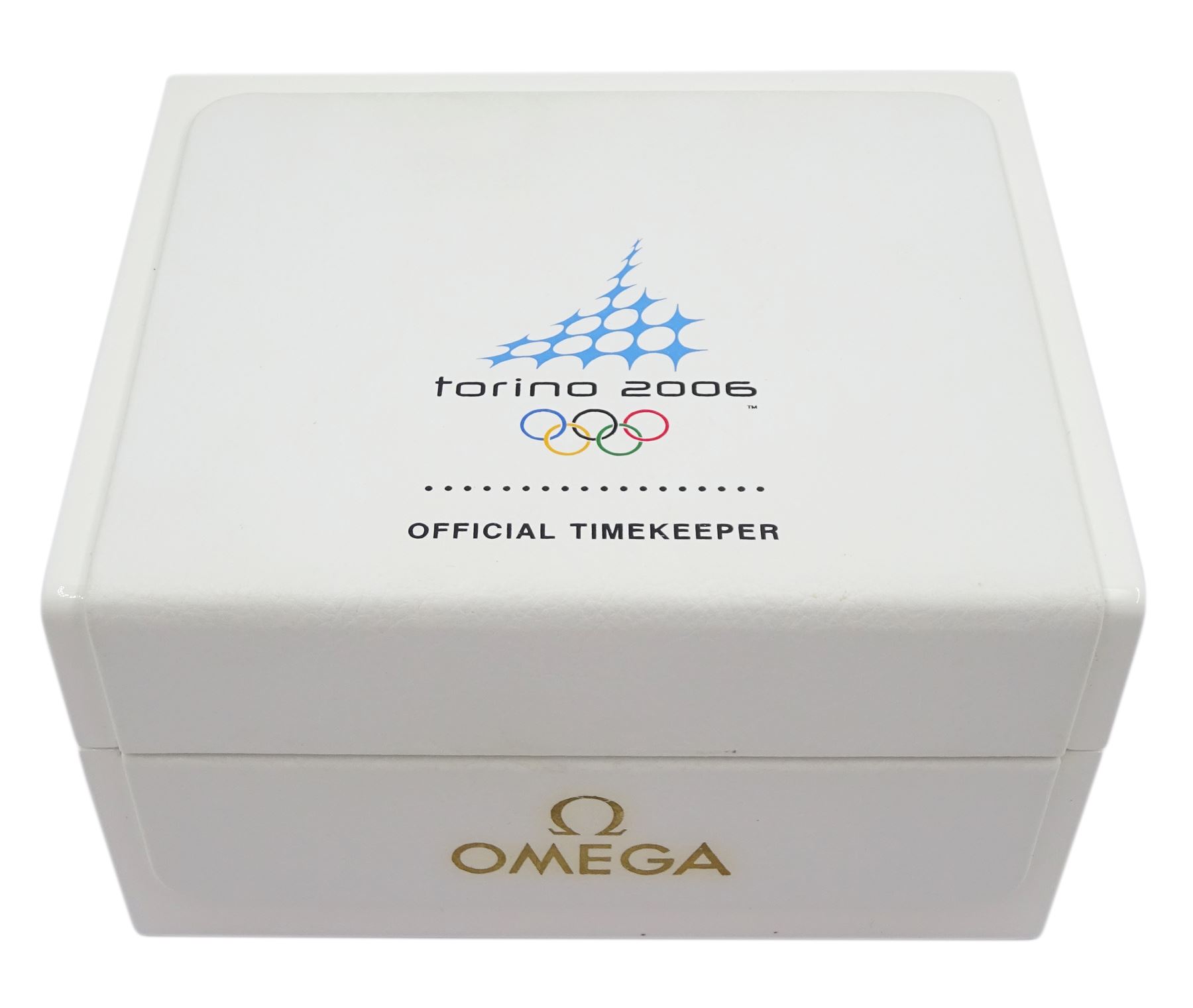 Omega Speedmaster Olympic Torino 2006 stainless steel automatic