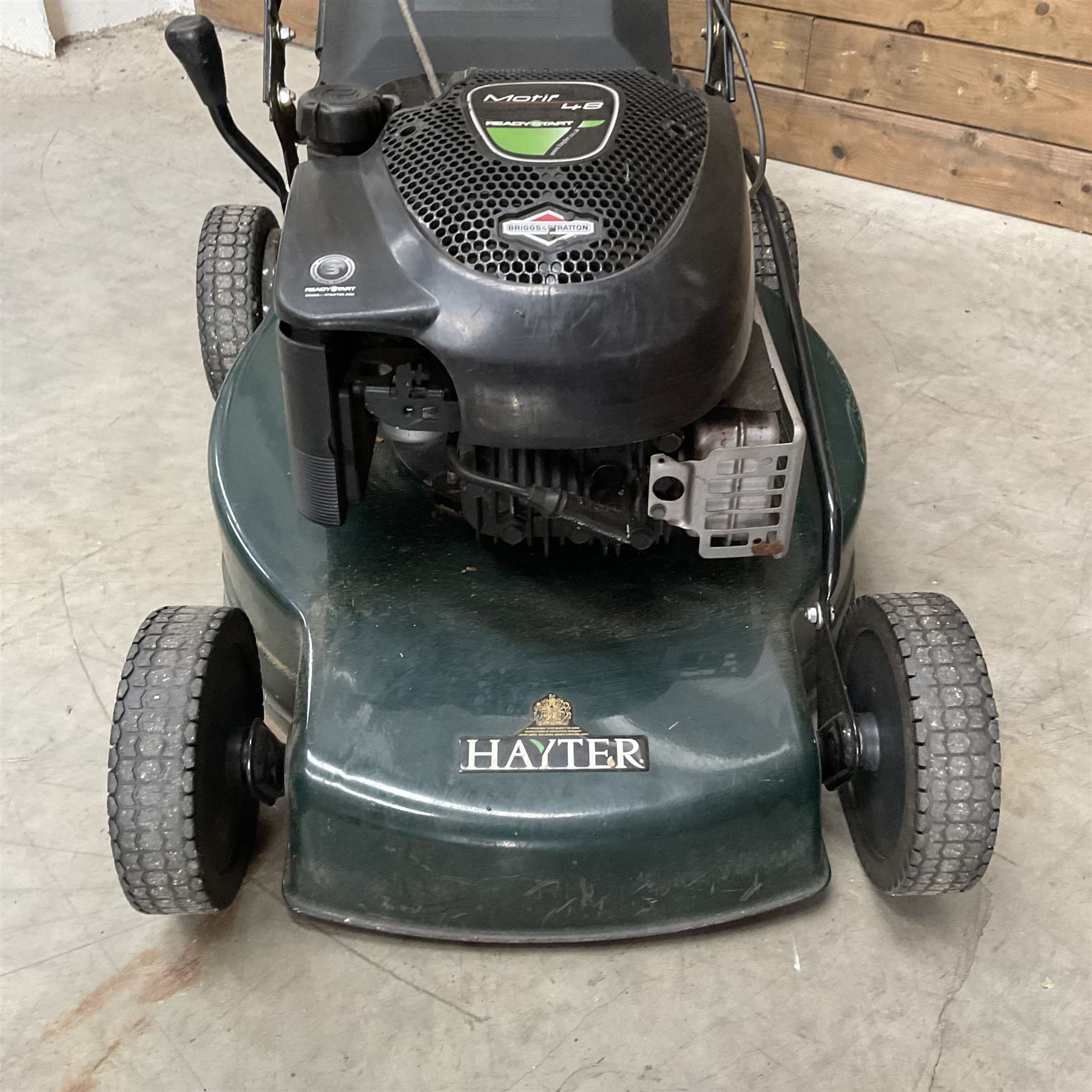 Hayter Motif 48 lawn mower 