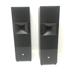 Pair JBL SVA 1600 audiophile speakers (W28cm, H95cm, D38cm) with cables