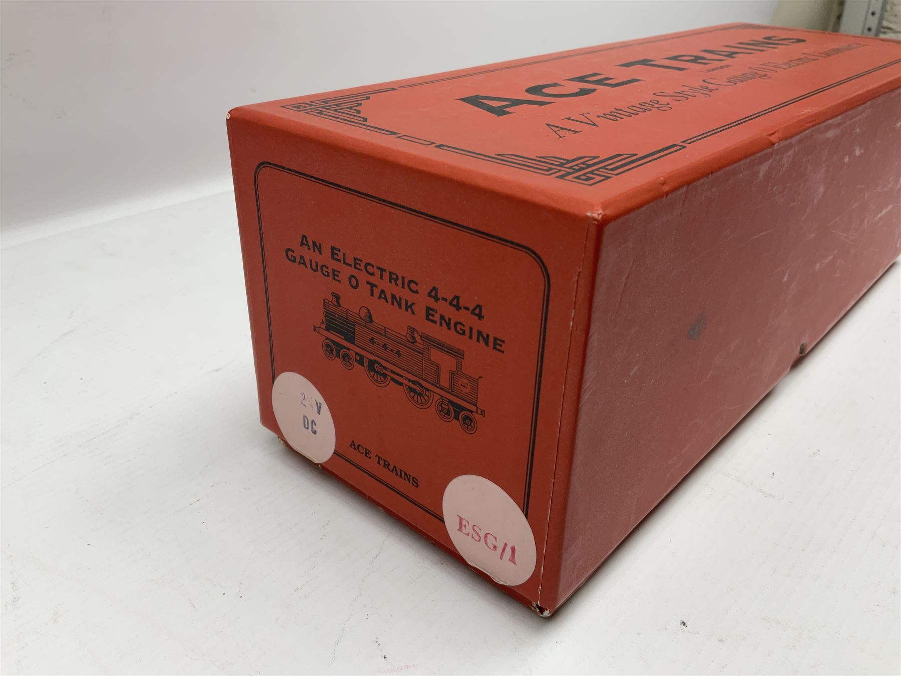 Ace Trains '0' gauge - Southern 4-4-2 tank locomotive No.604; in 4-4-4 box with packaging