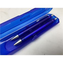 Twenty-three Glory of Steam Atlas Editions silver plated pocket watches, to include The Scottish Horse, Merchant Navy Class, etc, with wood display case, all boxed, twenty one with certificates