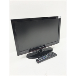 Samsung LE22C450E1W 22'' television with remote 