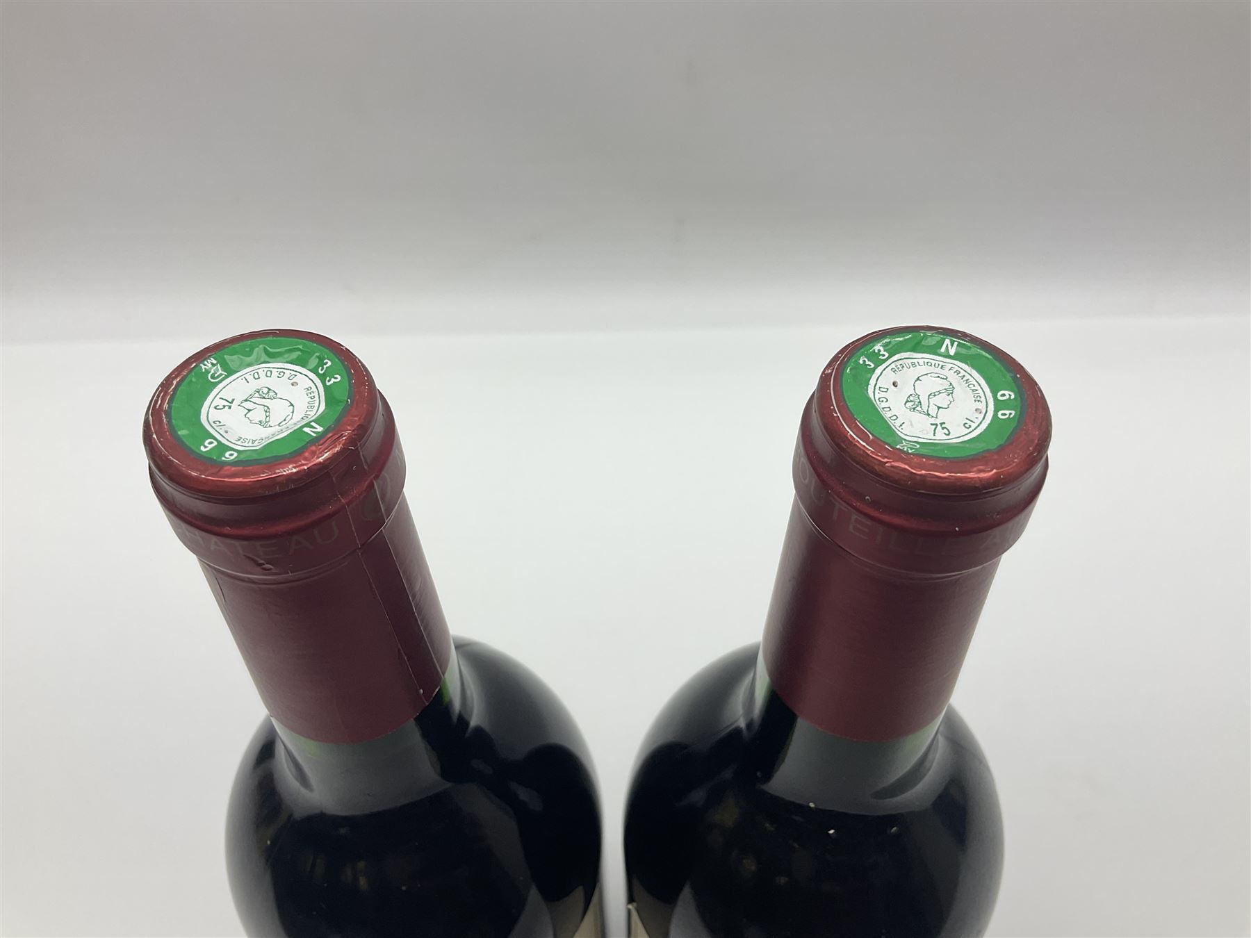 Chateau Lavergne-Dulong, 2004, Bordeaux Superieur, 750ml, 12.5% vol, two bottles  