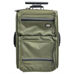 Samsonite wheeled suitcase, rectangular 