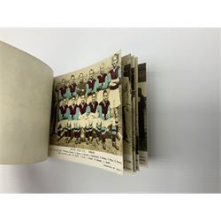 Football - five (ex.6) 'Sport Team Picture Books' published in 1949 by Sport magazine, each book containing six football team picture cards including Spurs, Everton, Leeds, Man City, Hull etc; other footballing ephemera including two books; quantity of photographs of film stars, cigarette cards etc