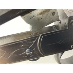 SHOTGUN CERTIFICATE REQUIRED - Belgian .410 folding single barrel hammer shotgun, with 75cm(29.5