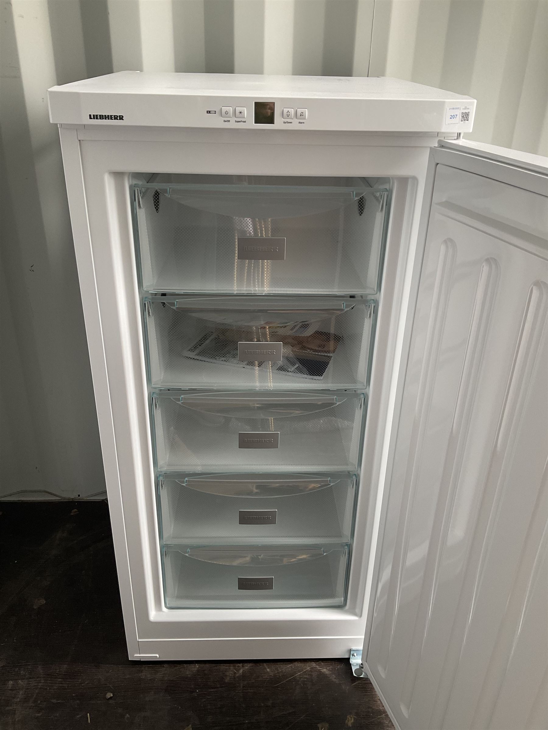 Liebherr GP 2033-20, Freezer - THIS LOT IS TO BE COLLECTED BY APPOINTMENT FROM DUGGLEBY STORAGE, GREAT HILL, EASTFIELD, SCARBOROUGH, YO11 3TX