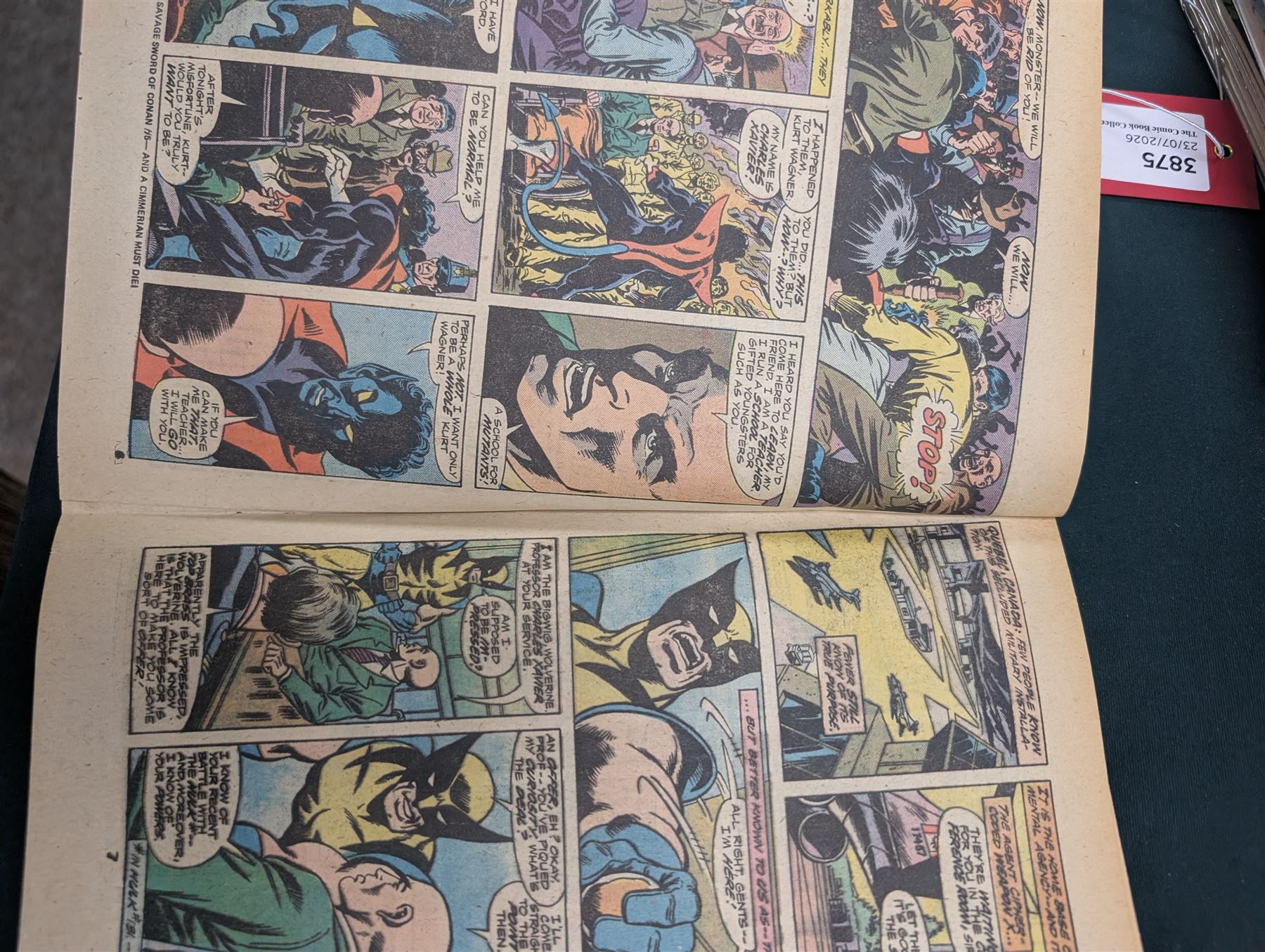 Marvel Bronze Age 1975 'Giant-Size X-Men' issue #1