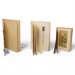 RELOTTED WITH LOT 6324 Gide, Romains Colette and Mauriac - 'La Guirlande des Annees' pub. Flammarion 1941, limited edition of 500 with coloured plates, J Marchand - 'Le Roman de Tristan et Iseut' 1924, coloured plates by Robert Engels, soft cover and 'Le Roman de Jean de Paris' 1924, soft cover and coloured plates, all published in French (3) 