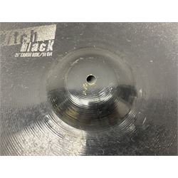 Zildjian Pitch Black Crash Ride cymbal D51cm (20