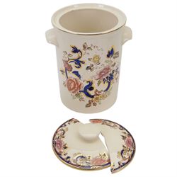 Collection of Mason Mandalay pattern ceramics, to include teapot, jugs, serving bowl, plates etc  