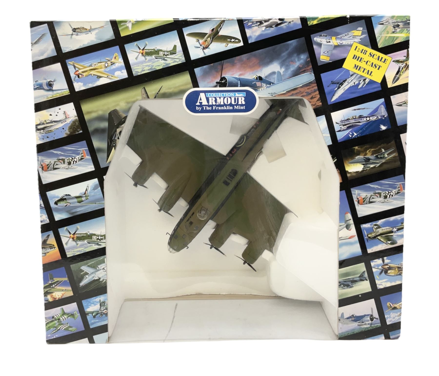 フランクリンミント アーマーコレクション ミッチェルボンバー B11B317