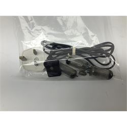 Bush Bakelite radio in cream H23cm, L39cm.  