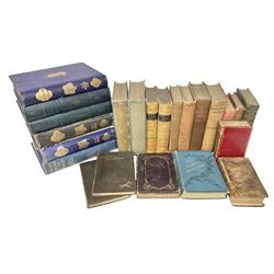 Collection of books including Hinnerd, S