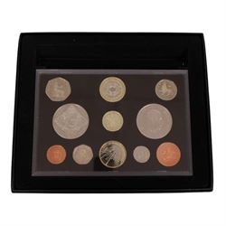 Forty-one The Royal Mint United Kingdom proof year sets, comprising 1970-2013 inclusive apart from 1989, 2009, and 2010