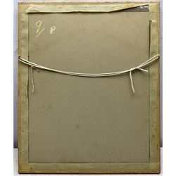 George Gregory (British 1849-1938): French Street Scenes, pair watercolours signed, one titled 'Tréguier - Brittany' verso 24cm x 17cm (2)